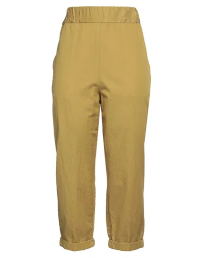Alessia Santi Pants In Green