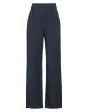 Alessia Santi Woman Pants Navy Size 2 Polyester In Navy