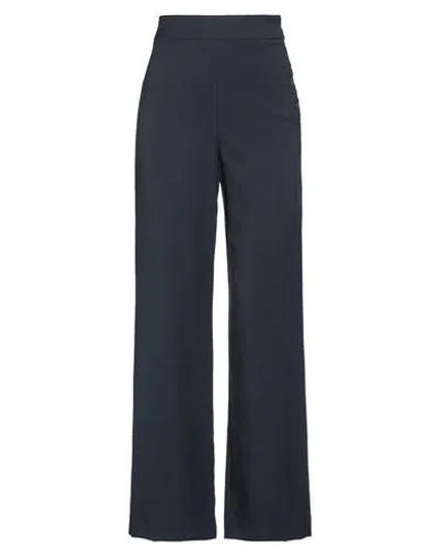 Alessia Santi Woman Pants Navy Size 2 Polyester