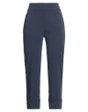 Alessia Santi Woman Pants Navy Size 6 Polyester, Viscose, Elastane In Blue