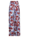 Alessia Santi Woman Pants Pastel Blue Size 8 Cotton