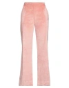 Alessia Santi Woman Pants Antique Rose Size 8 Viscose, Cotton, Polyester, Elastane, Silk In Pink