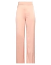 ALESSIA SANTI ALESSIA SANTI WOMAN PANTS PINK SIZE 10 VISCOSE, ELASTANE