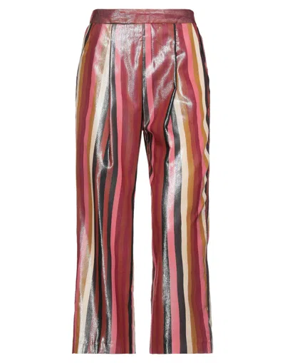 Alessia Santi Pants In Pink