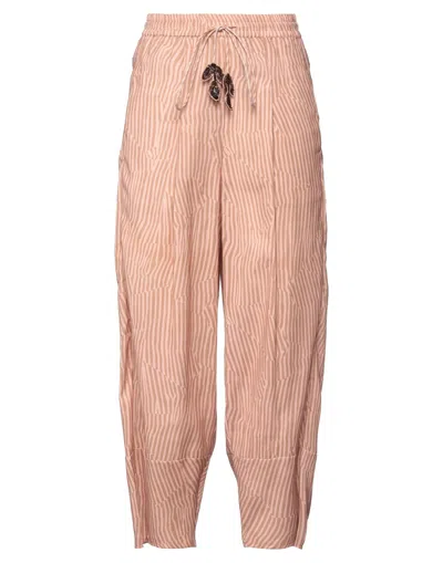 Alessia Santi Pants In Pink