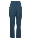 Alessia Santi Woman Pants Slate Blue Size 6 Viscose, Elastane In Blue