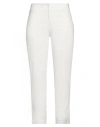 Alessia Santi Woman Pants White Size 2 Cotton In White
