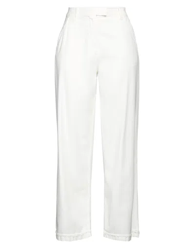 Alessia Santi Pants In White