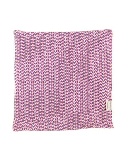 Alessia Santi Woman Scarf Magenta Size - Viscose, Cupro In Pink