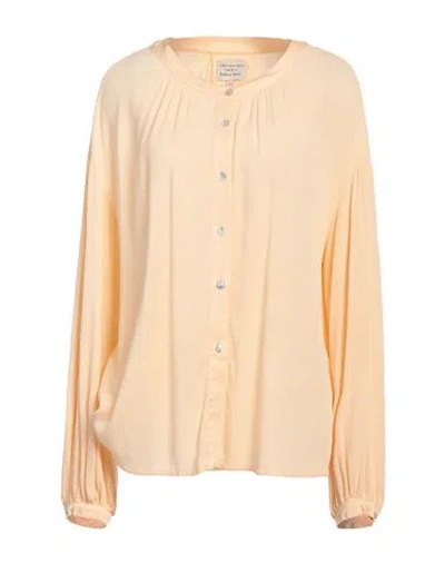 Alessia Santi Woman Shirt Apricot Size 6 Viscose In Orange