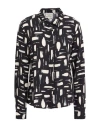 Alessia Santi Woman Shirt Black Size 4 Viscose In Black