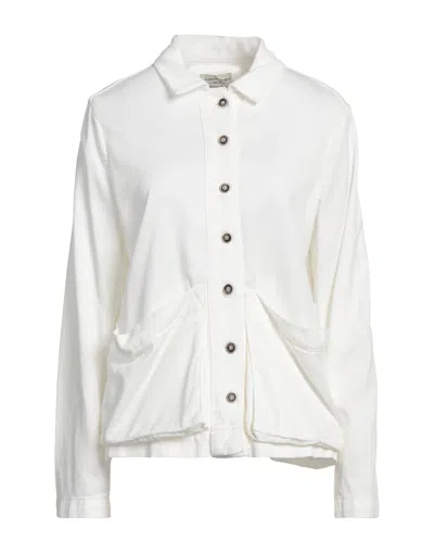 Alessia Santi Shirts In White