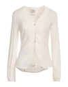 Alessia Santi Woman Shirt Ivory Size 8 Viscose In White