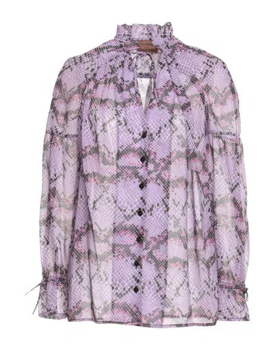 Alessia Santi Blouses In Purple