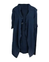 Alessia Santi Woman Shrug Navy Size 12 Viscose