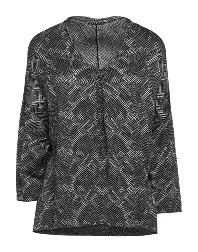 Alessia Santi Sweaters In Black