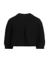 Alessia Santi Woman Sweater Black Size 3 Polyamide, Viscose, Wool, Cashmere In Black