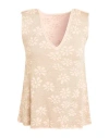 Alessia Santi Woman Sweater Blush Size 4 Cotton, Viscose, Polyester In Pink