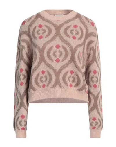Alessia Santi Jumper  Woman In Beige