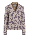 Alessia Santi Woman Sweater Lilac Size 2 Cotton, Wool In Purple