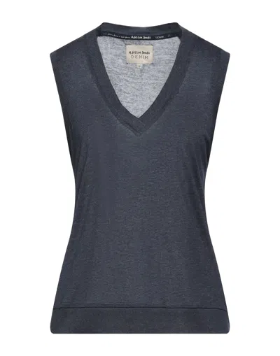 Alessia Santi Sweaters In Blue