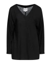Alessia Santi Woman T-shirt Steel Grey Size 4 Linen In Grey