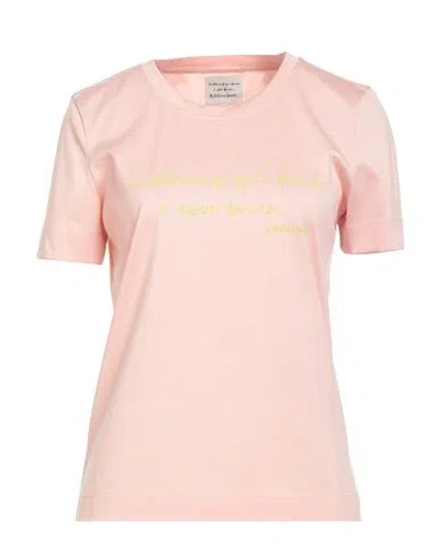 Alessia Santi Woman T-shirt Pink Size 1 Cotton