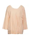Alessia Santi Blouses In Beige