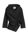 Alessia Santi Sweaters In Black