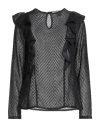 Alessia Santi Woman Top Black Size 10 Polyester In Black