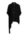 Alessia Santi Woman Top Black Size 12 Viscose
