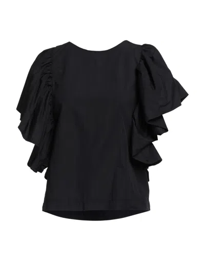 Alessia Santi Blouses In Black