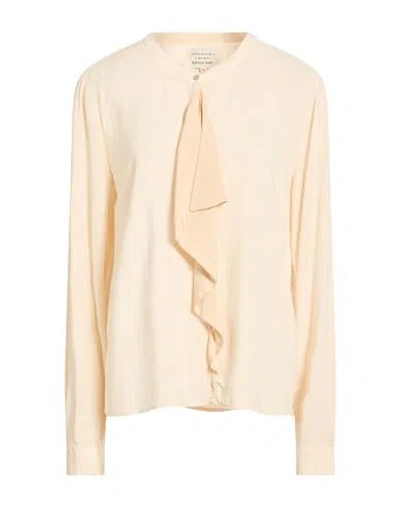 Alessia Santi Woman Top Blush Size 12 Viscose, Cupro In Brown
