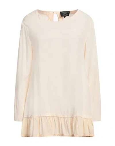 Alessia Santi Woman Top Blush Size 6 Viscose In Pink