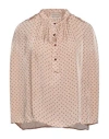 Alessia Santi Woman Top Blush Size 8 Viscose, Cupro In Pink