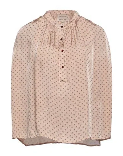 Alessia Santi Woman Top Blush Size 8 Viscose, Cupro In Pink