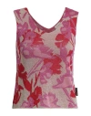 Alessia Santi Woman Top Fuchsia Size 1 Viscose, Metallic Fiber, Polyamide In Multi