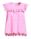 Alessia Santi Woman Top Fuchsia Size 10 Cotton