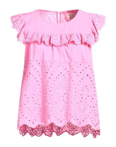 Alessia Santi Woman Top Fuchsia Size 10 Cotton