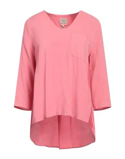 Alessia Santi Woman Top Fuchsia Size 2 Viscose, Cupro In Pink