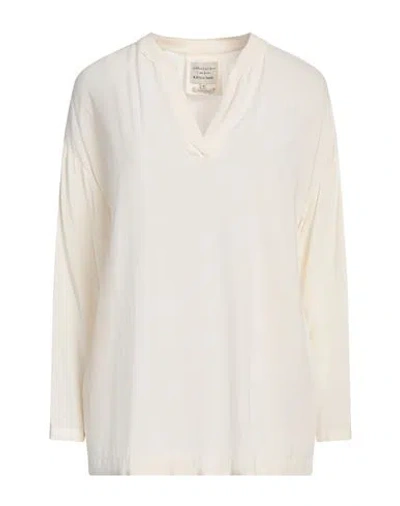 Alessia Santi Woman Top Ivory Size 6 Viscose In Neutral