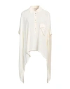 Alessia Santi Woman Top Ivory Size 6 Viscose In White