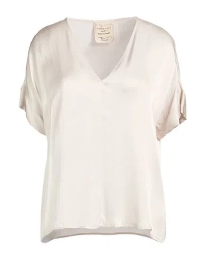 Alessia Santi Woman Top Ivory Size 8 Viscose In White