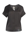 Alessia Santi Woman Top Lead Size 2 Viscose