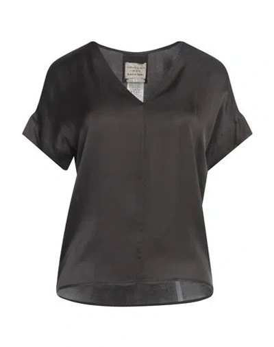 Alessia Santi Woman Top Lead Size 2 Viscose
