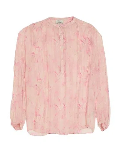 Alessia Santi Woman Top Light Pink Size 10 Viscose