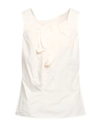 Alessia Santi Woman Top Light Pink Size 8 Cotton