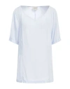 Alessia Santi Woman Top Lilac Size 12 Viscose In Purple