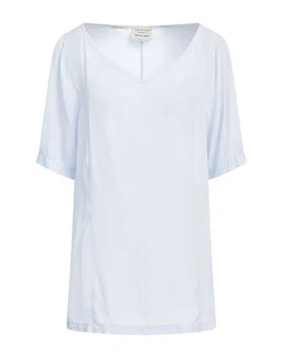 Alessia Santi Woman Top Lilac Size 12 Viscose In Purple