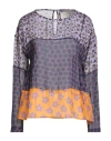 Alessia Santi Woman Top Lilac Size 8 Modal